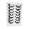 thumbnail image 1 of MERIGLARE 14 False Suit Comfortable Convenient Soft for Extension Doll Make up daily E, 1 of 9