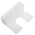thumbnail image 2 of KAKOWELY wall mounted drying rack Wall Adhesive Hair Dryer Holder Bathroom Organizer Blow Dryer Storage Rack With Adhesive Sticker Styling Tools Organizer White, 2 of 4