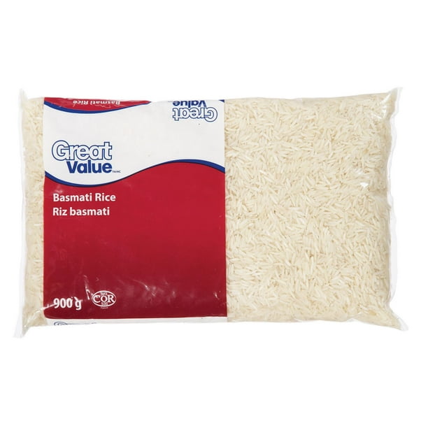 Great Value Basmati Rice Walmart.ca