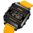 thumbnail image 4 of SKMEI Unisex Digital Watch with Dual Time Zone, 30M Water Resistance, Green Backlight, Precision Stopwatch, and Smart Alarm Features for Enhanced Time Management and Productivity., 4 of 7