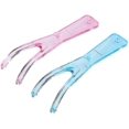 thumbnail image 1 of Set Of 2 Reusable Dental Floss Holders (pink + Blue), 1 of 5