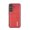Red, variant on Allytech 2 in 1 Detachable Wallet Case for Samsung Galaxy S24 FE with Cash Pocket & Cash Slots, [Full Body Protection] [Magnetic Clasp] Luxury PU Leather Shockproof Slim Kickstand Case - Brown