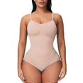 thumbnail image 5 of Women Seamless Body Shaper Butt Lifter Tummy Control Shapewear, 5 of 5