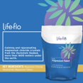Lifeflo Pure Magnesium Bath Flakes Relaxing Bath Soak Concentrated