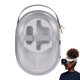 thumbnail image 4 of Estuche de transporte jixopn para gafas de realidad virtual Apple Vision Pro, bolsa protectora a prueba de golpes, carcasa rígida antiarañazos, ideal para viajes y almacenamiento en casa., 4 of 8