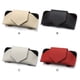 thumbnail image 4 of Speravity Funda de cuero con clip para gafas de sombra de sol para coche, soporte para llave de tarjeta Interior de automóvil universal para camión, Type2 NO2 Speravity VI015530-01, 4 of 6