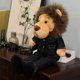 thumbnail image 1 of Tamaño completo Minomi Lion Muñeco de peluche Animal de peluche Juguete de alta calidad Lee MinHo King Lion Regalo especial para fanáticos Amigos Nuevo 50CM White White Xishao Juguetes, 1 of 1