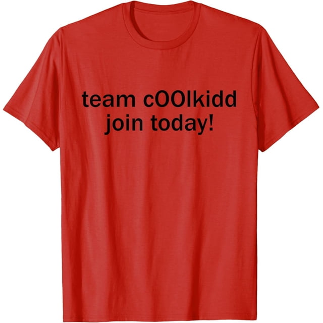 Team C00lkidd Join Today - Camiseta retro divertida con cita de tendencia