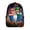 Black-4, variant on Luigi Mario Basic Backpack Schoolbag Travel Bag 2 Compartment Bookbag Laptop Daypack Satchel Rucksack 16 Inch