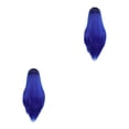 thumbnail image 3 of VONKY Breathable Inner Mesh For Comfortable Wear Long Straight Hair Wig High Temperature Fiber 9582-11 2Set, 3 of 6