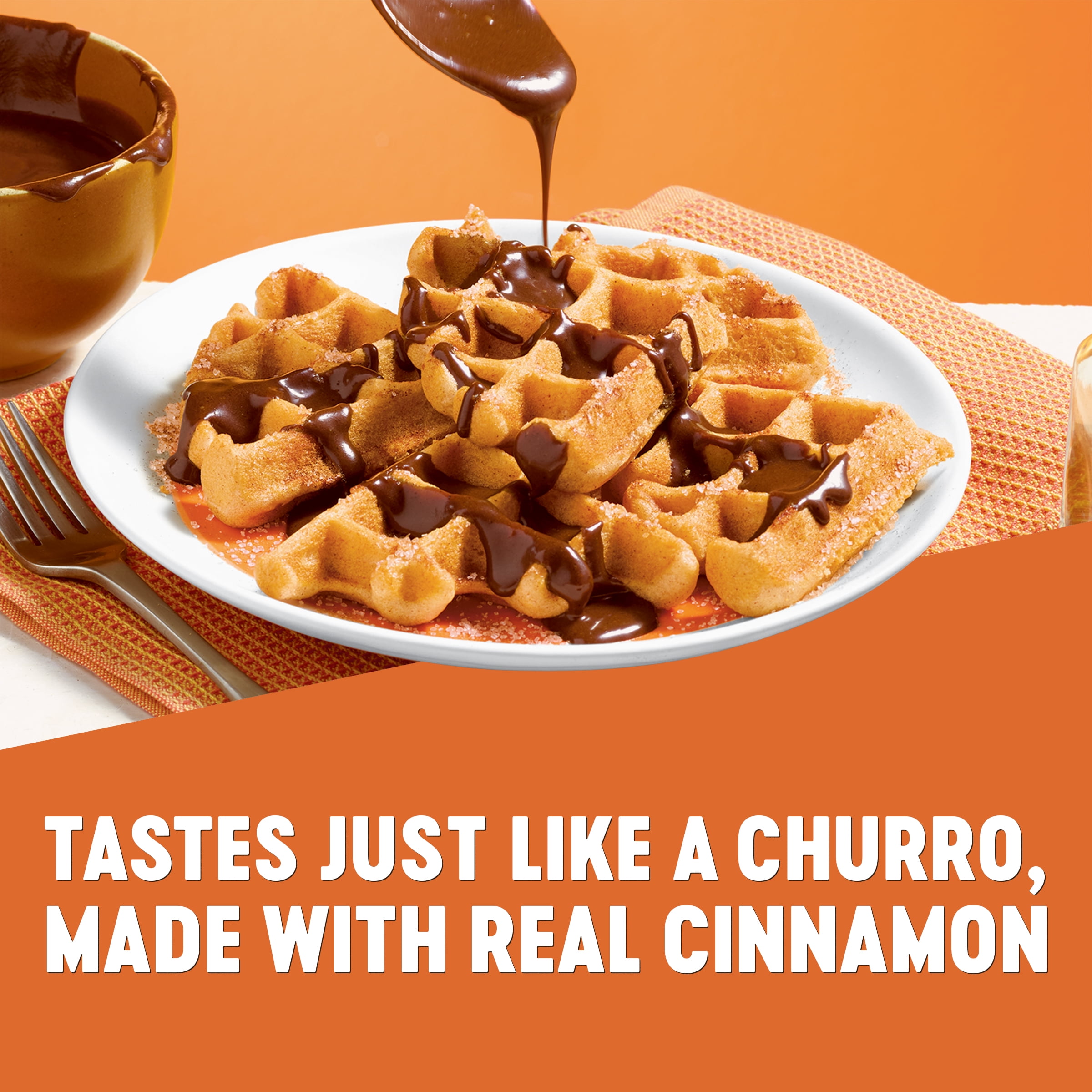 (6 pack) Krusteaz Cinnamon Churro Belgian Waffle Mix