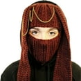 thumbnail image 3 of Winter Warm Knit Hoodwith Rabbit Ears for Adults Suitable for Seasonal Outdoor Activities and Everyday Comfort, 3 of 3