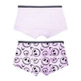 thumbnail image 2 of Disney's Nightmare before Christmas Woman's and Juniors Boyshort Underwear, 2-Pack, Size S-XL, 2 of 6
