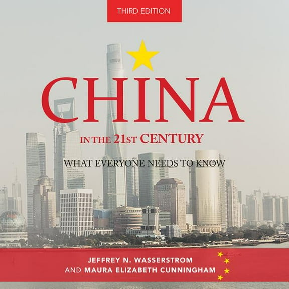 China in the 21st Century: What Everyone Needs to Know, 3rd Edition (Audiobook)