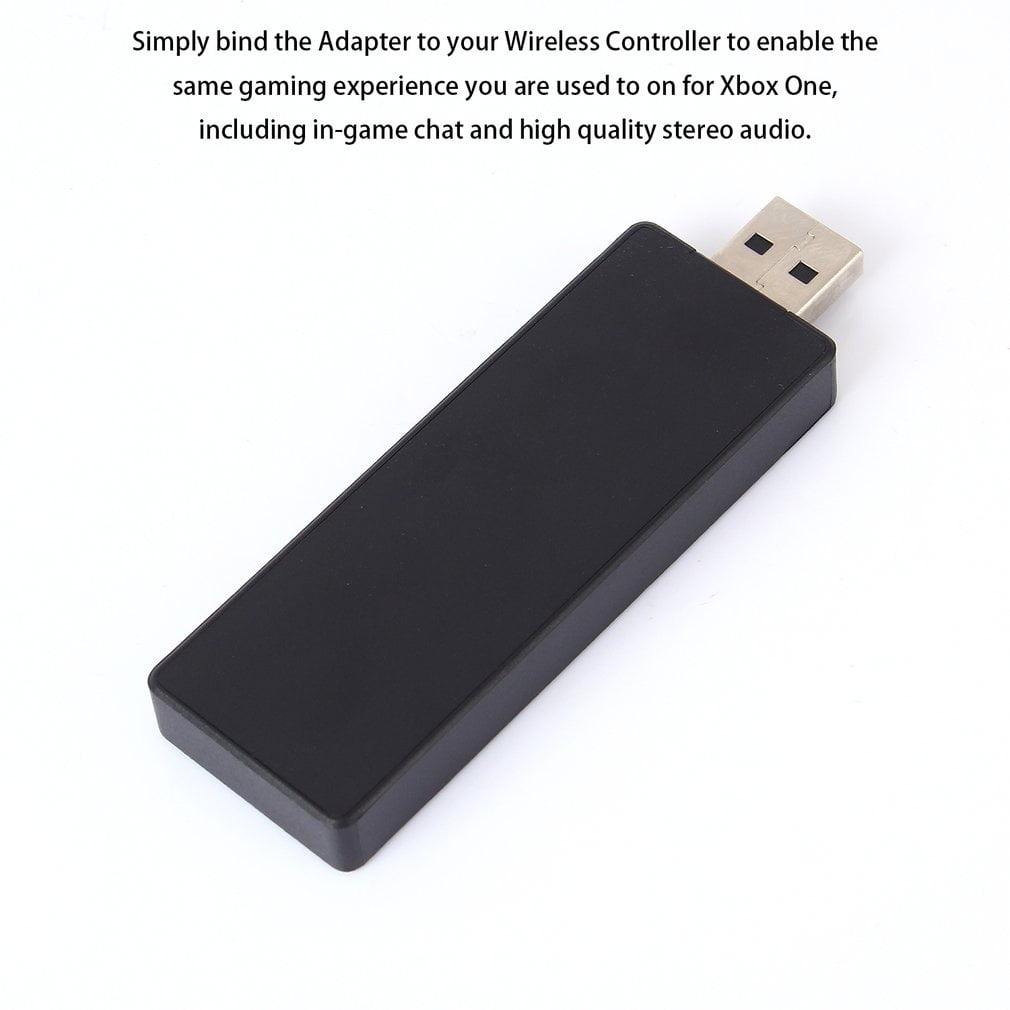 microsoft xbox one wireless controller adapter