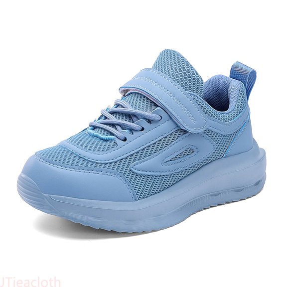 JTieacloth Children's Net Breathable Solid Color Flying Woven Sports Shoes For Boys And Girls School Casual Lightweight Soft Soled Shoes Sneakers Shoes,Sizes 11.5 Little Kid