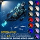 thumbnail image 2 of Luz De Buceo Letonpower Ts S 10000 Lúmenes 100 M Luz De Vídeo Subacuática Linterna De Buceo Linterna Impermeable Con Carga Tipo C Para Deportes Acuáticos Profesionales, 2 of 8