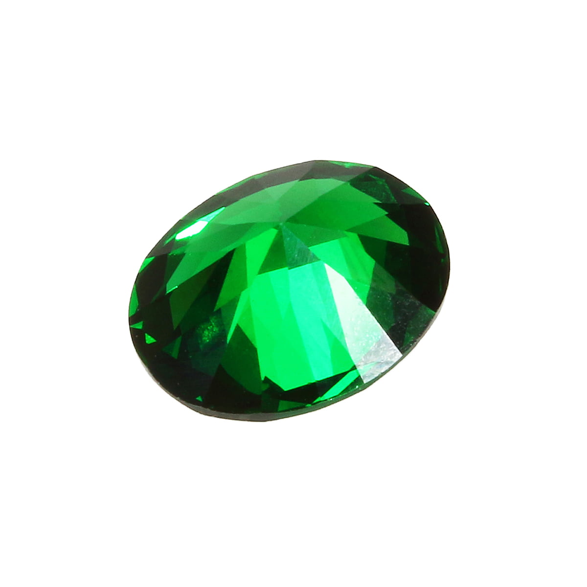 Natural Mined Green Emerald Gems 8x10mm Emerald Cut VVS AAA Loose Gemstone 