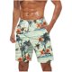 thumbnail image 1 of Pantalones Cortos Casuales para Hombre Imprimir con Bolsillos Pantalones de Playa de Cintura Elástica, Pantalones Cortos de Cintura Elástica para Hombre, 1 of 9