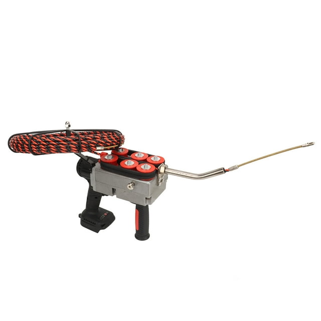 Electric Pipe Threader, 6 Guide Wheels Pipe Threading Machine 40m/min For Comm