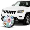 thumbnail image 4 of Kll Cactus Tire Cover,Universal Wheel Tire Cover For Trailer, Rv, Suv, Truck,Camper And Many Vehicle,(14 Inch), 4 of 8