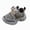 L101-Grey, variant on Children's And Older Kids' Breathable And Comfortable Thick Soled Mesh Casual Shoes With Laces Up For Outdoor Wear And Soft Soled Athletic Shoes(L101-Grey,11)