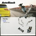 thumbnail image 3 of AutoShack Exhaust Manifold Catalytic Converter Kit | Replacement for 2006-2011 Honda Civic | 2-PC, 3 of 5
