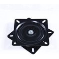 thumbnail image 4 of ZHAOCHENG Paquete de 2 placas giratorias de repuesto para taburete de Bar de 10 pulgadas, plato giratorio cuadrado giratorio de 360 grados para silla reclinable, 4 of 5