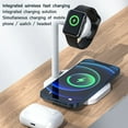 thumbnail image 6 of XGFHYJEH Charging Station, Wireless Charging Station, Charging Station for Multiple Devices, Wireless Charging, 15W Charge Station, Wireless Charge, for Android, Iphone, Apple, Samsung, Ipad, 6 of 6