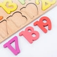 thumbnail image 1 of Rompecabezas digital Juguetes de madera Niño Número Juego Rompecabezas Tablero educativo (1) Ehuebsd libre de BPA, 1 of 6