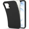 thumbnail image 1 of CoverON For Apple iPhone 13 Pro Max Case, FlexGuard Series Soft Flexible Slim Lightweight Fit TPU Minimal Phone Cover, Black, 1 of 8