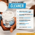 thumbnail image 3 of Active Espresso Machine Cleaning Tablets, Coffee Maker Descaler, 120 Count, 1 Pack, 3 of 5