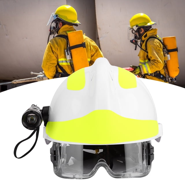 Casco de Rescate, Sombrero Duro de Rescate, Seguridad Protectora de Herramienta de Emergencia Claramento Visible para Herramiente de Rescate de Trabajadores Petroleros