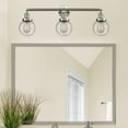 thumbnail image 4 of Innovations Lighting  Beacon 3 Light 30" Bath Vanity Light Seedy/Brushed Satin Nickel, 4 of 5