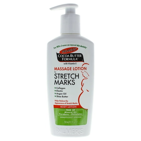 Cocoa Butter Formula Massage Lotion For Stretch Marks with Vitamin E by Palmers for Wom