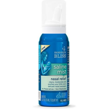 Mommys Bliss Saline Mist Nasal Relief, 2.53 Fluid Ounce -- 1 each.