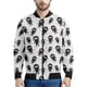 thumbnail image 2 of Chaqueta de dardos ninja japonesa con estampado 3D para hombre, chaqueta con cremallera, chaqueta deportiva informal de calle con cremallera, sudadera bomber para primavera y otoño para niños, 2 of 5