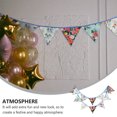 thumbnail image 1 of unbranded 1 Guirnalda Retro Floral Multi Color De Tela De Para Festiva Y Bodas, 1 of 8