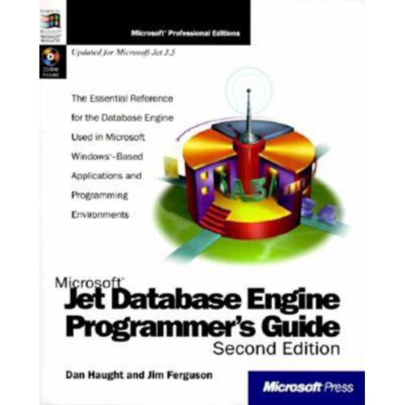 Pre-Owned Microsoft Jet Database Engine Programmer's Guide (Microsoft Professional Editions) (Paperback) 1572313420 9781572313422