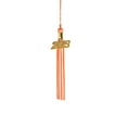 thumbnail image 4 of Class Act Graduation Kindergarten Graduation Tassel - 2023 - Gold Charm - 3 Color, Burgundy / Silver / White, 4 of 9