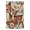 thumbnail image 5 of Deers on Flowers Curtains Black Out 72 Inch Length Curtains for Sliding Glass Doors Bedroom Living Room 2 Pack, 5 of 6