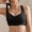 Black, variant on Bras For Women Posture Correcting Bra Seamless Back Shaping Sports Bra Push Up Lift Anti‑Sagging Full Coverage Breathable Comfort Support Underwire Bralette Beige 38