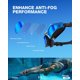thumbnail image 3 of G1 Lite Swim Goggles with Swim Cap Comfortable Anti-fog Swimming Goggles Cap Set for Adult Men Women, 3 of 5
