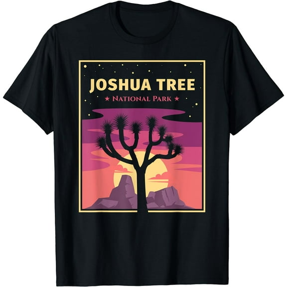 Joshua Tree National Park T Shirt | National Park Shirt