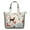 Multicolor Christmas Deer, variant on Pink Christmas Snowman Pattern Travel Tote Bags for Women Carry On,Large Weekender Bags for Women Travel,Multi Functional Duffle Bag for Work,Shopping,Sports