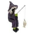 thumbnail image 3 of Escultura de de pesca, estatua de jardín, decoración de acuario, decoración de Halloween para estanque, 3 of 9
