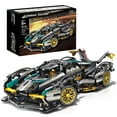 thumbnail image 1 of Building Blocks Toy JSINMA Technic Sports Car, 10-12 unidades, 1 of 7