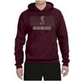 thumbnail image 2 of Wild Bobby Ford Shelby Diamond Grille Cobra Logo Unisex Hoodie Sweatshirt, 2 of 6