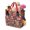 Pioneer Flower Floral-2, variant on Garden Tool Bag,Pioneer Flower Floral Print Pattern Garden Tool Organizer,Garden Gifts,Waterproof Multi-Pocket Garden Tool Storage 11.8x5.5x11.4 Inch(Tools NOT Included)