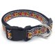 thumbnail image 1 of Collares para perros machos y hembras pequeños, medianos y grandes: patrones de diseño diseñados para durar., 1 of 5